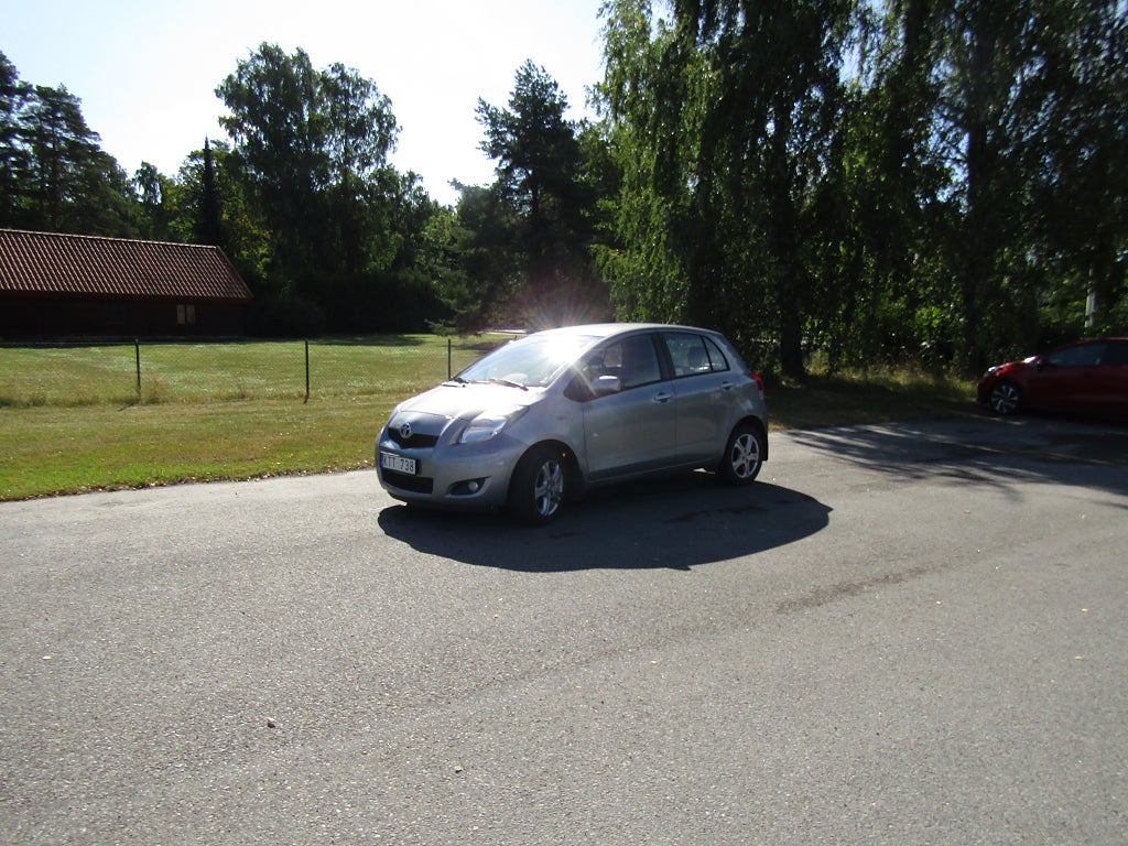Toyota Yaris 5-dörrar 1.33 Dual VVT-i Euro 4