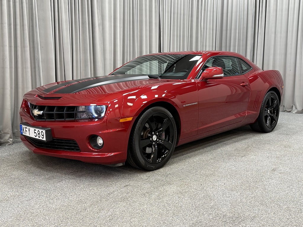 Chevrolet Camaro SS 6,2 V8 405HK Aut Svensksåld/2LT
