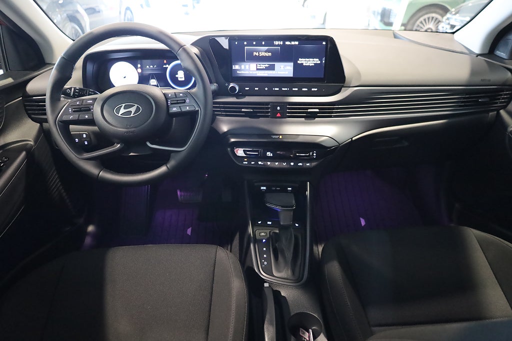 Hyundai i20 Advanced automat KAMPANJ Privatleasing 2027