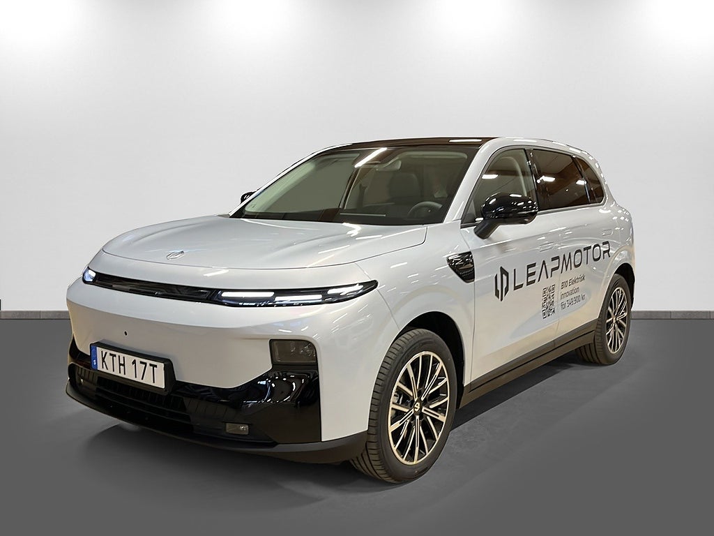 Leapmotor B10 Design ProMax 67.1 kWh Räckvidd WLTP 434km