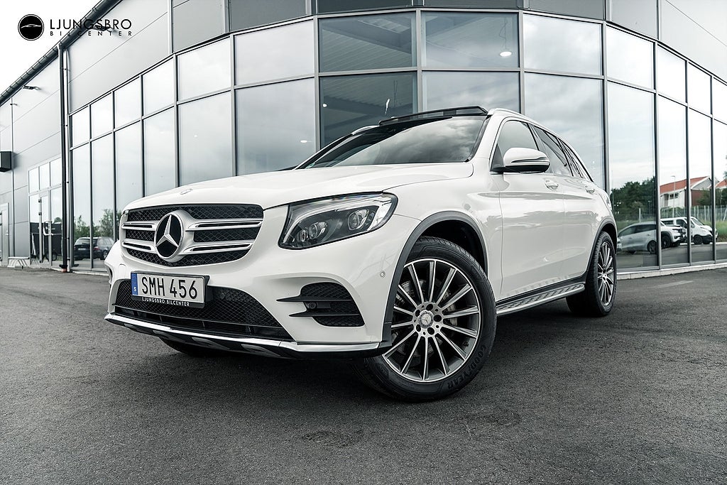 Mercedes-Benz GLC 250 d 4M 204hk AMG / Pano / SE SPEC