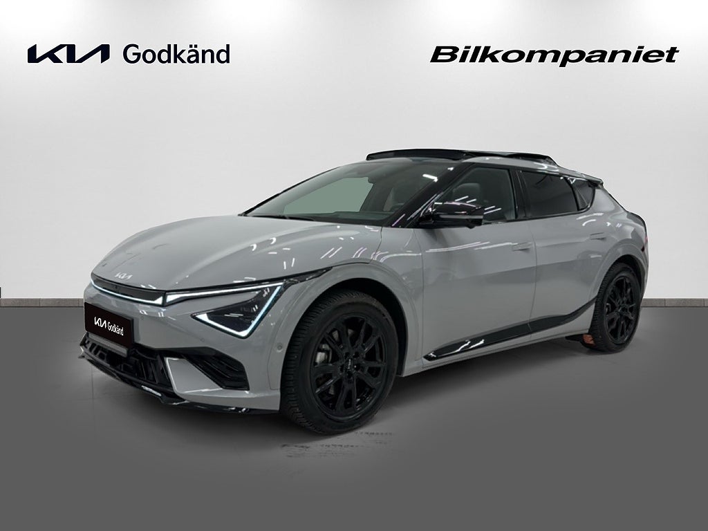 Kia EV6 84 kWh AWD GT-Line 20" Sollucka Drag V-Hjul Kia Godkänd
