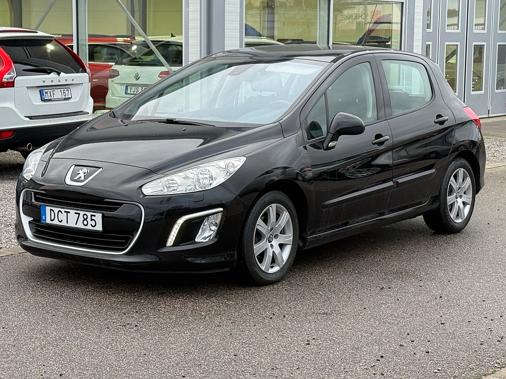 Peugeot 308 5-dörrar 1.6 e-HDi Euro 5 (Glastak, Vinterdäck)