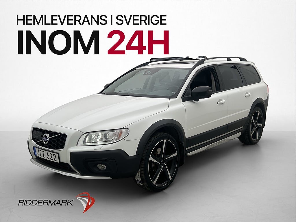 Volvo XC70 D4 AWD Dynamic VOC Värmare Drag Kamera Navi Skinn