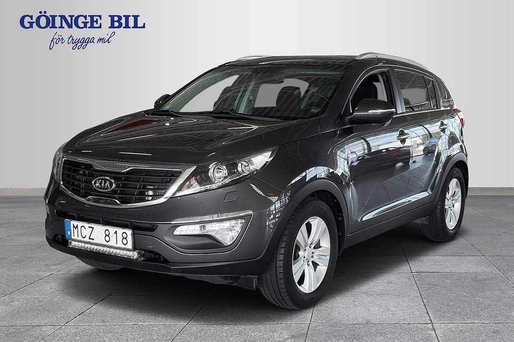 Kia Sportage 1,7 Crdi Comfort