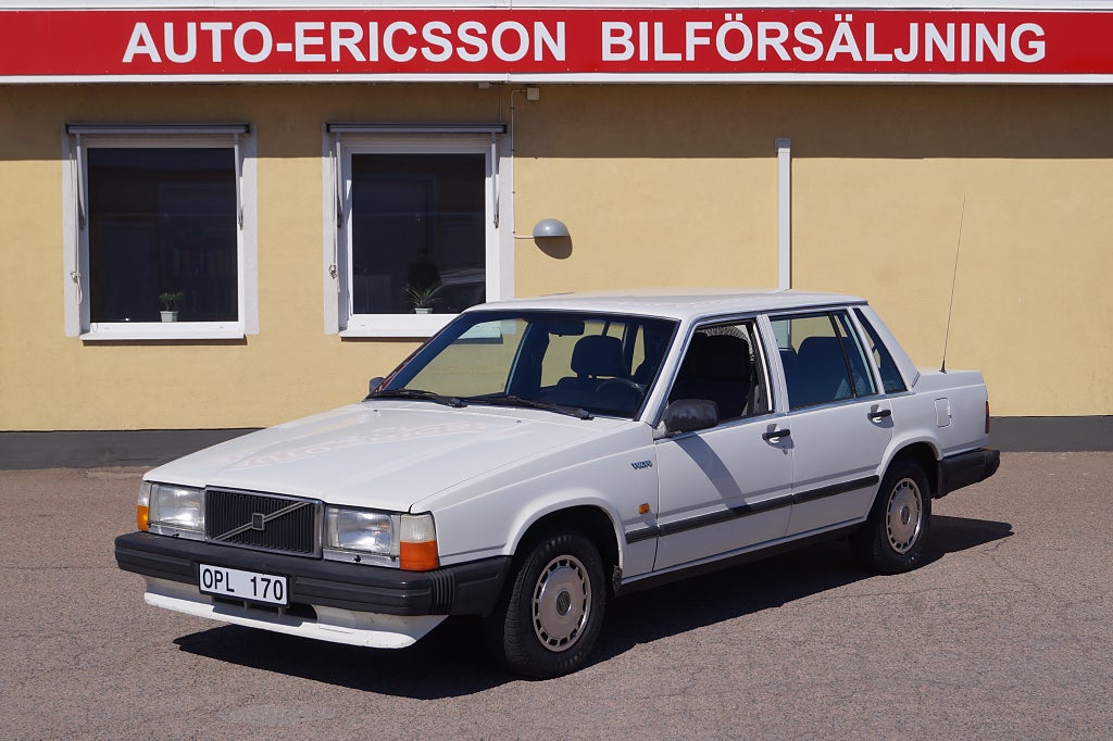 Volvo 740 2.3 GL Kamrem bytt Skattebefriad Veteranbil