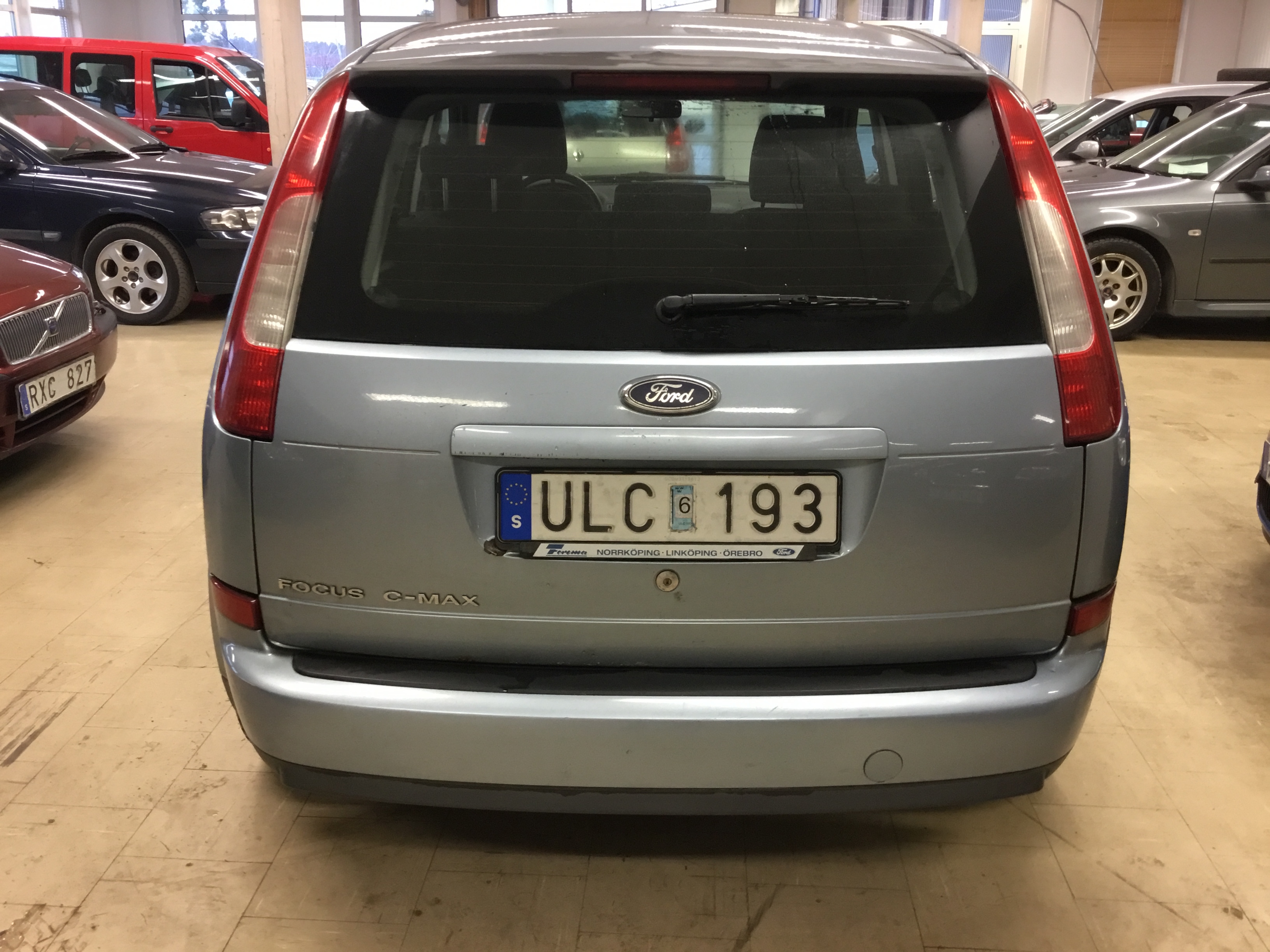 Ford Focus C-Max 1.8 Duratec 120hk 2004, kuva 2/51