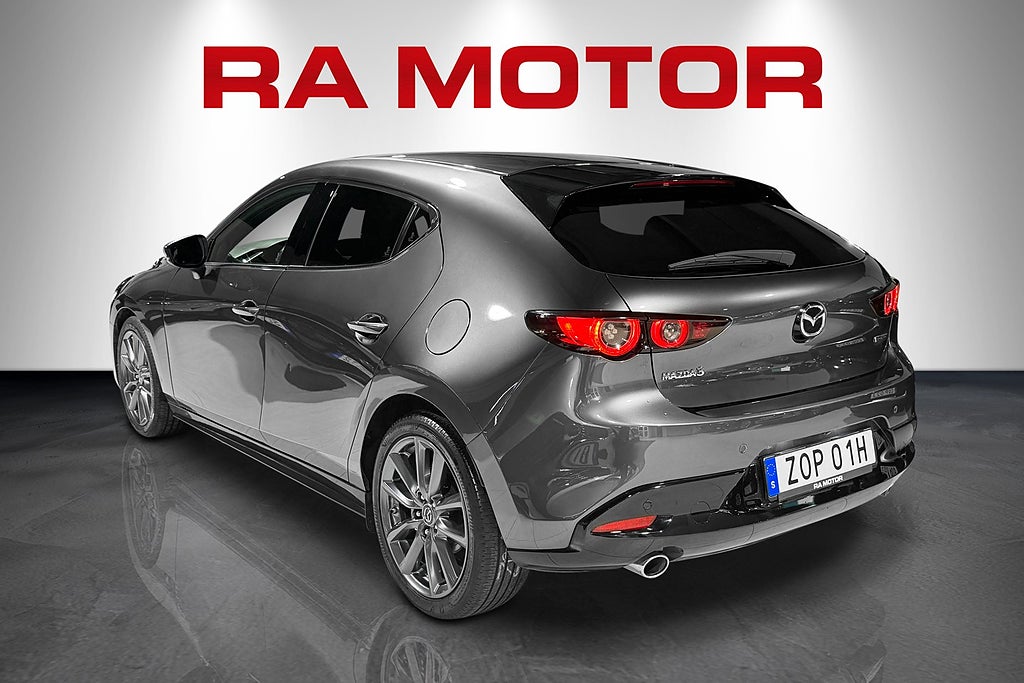 Mazda 3 2.0 M Hybrid 122hk Tech |Bose|HUD|Kamera| 2019