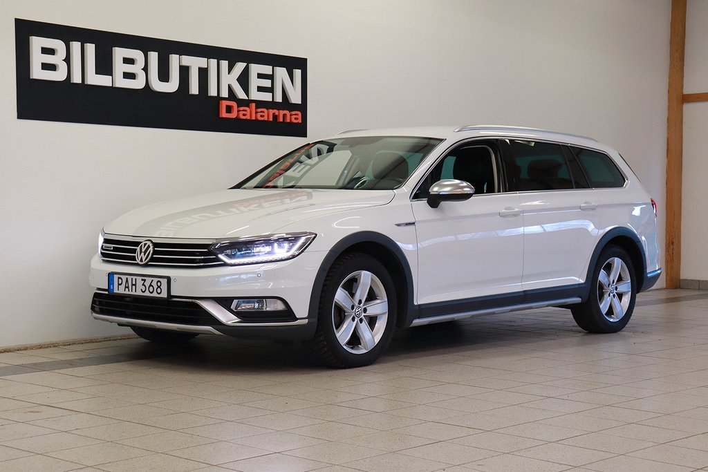 Volkswagen Passat Alltrack 2.0 TDI Aut 4M Navi Cockpit 240hk