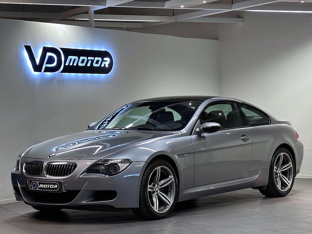 BMW M6 Coupé V10 SMG Carbon Hifi DSP Navi 507HK