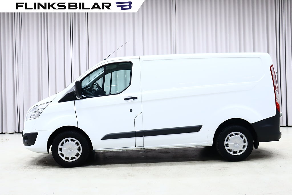 Ford transit Custom TDCi 105HK Drag|Värmare|Moms|NyKamrem