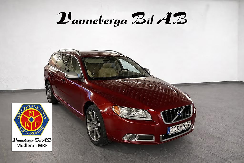 Volvo V70 T5 Powershift Summum Drag/Skinn/Euro 5