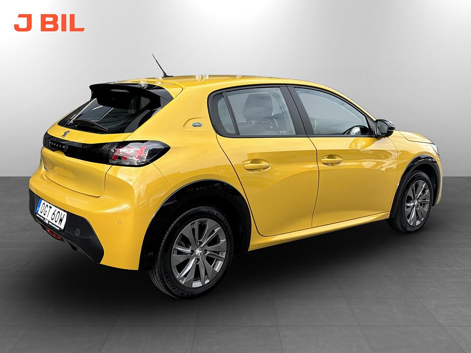 Bild på Peugeot E-208 Active Pack 50kWh 136hk Aut BACKSENSORER CARPLAY