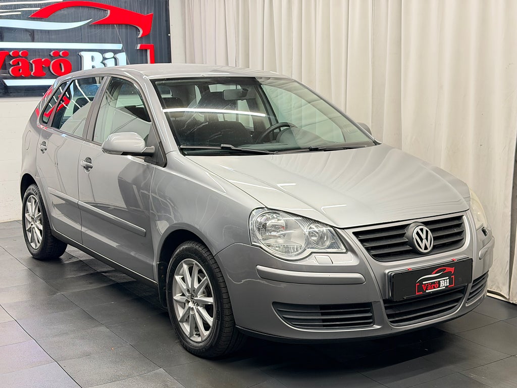Volkswagen Polo 5-dörrar 1.4 TDI DPF Comfortline Euro 4