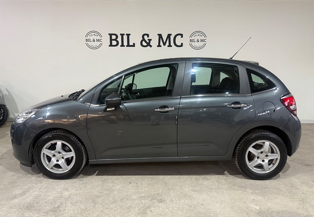 Citroën C3 1.2 PureTech VTi 82 Euro 6 låga mil 