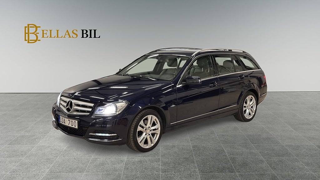 Mercedes-Benz C250 250 T CDI 4M 204HK AVANTGARDE NAVI DRAG SKINN 1 ÄGARE