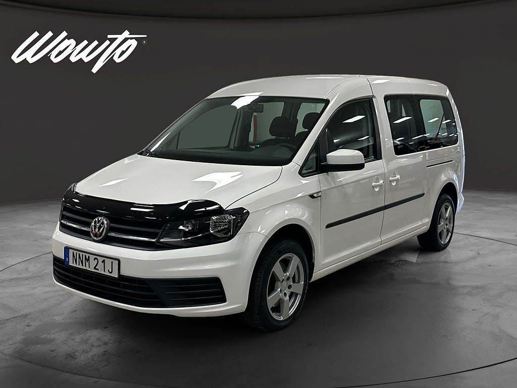Volkswagen Caddy Maxi Life 2.0TDI DSG 7-Sits /Moms /Värmare