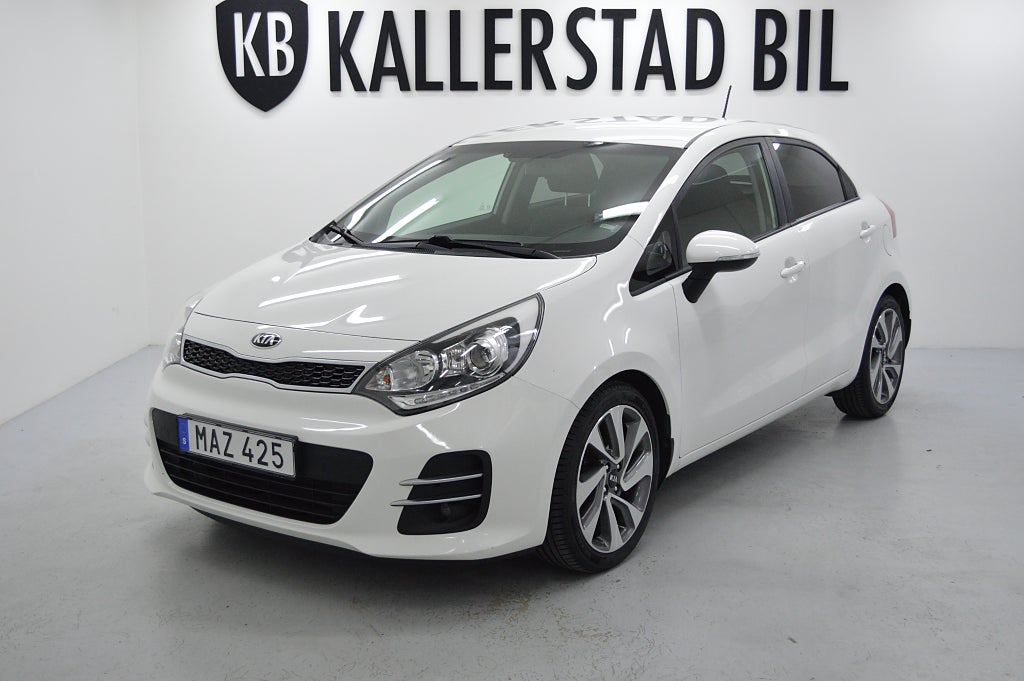 Kia Rio 1.2 CVVT 84hk GLS Special Edition Kamera Navi