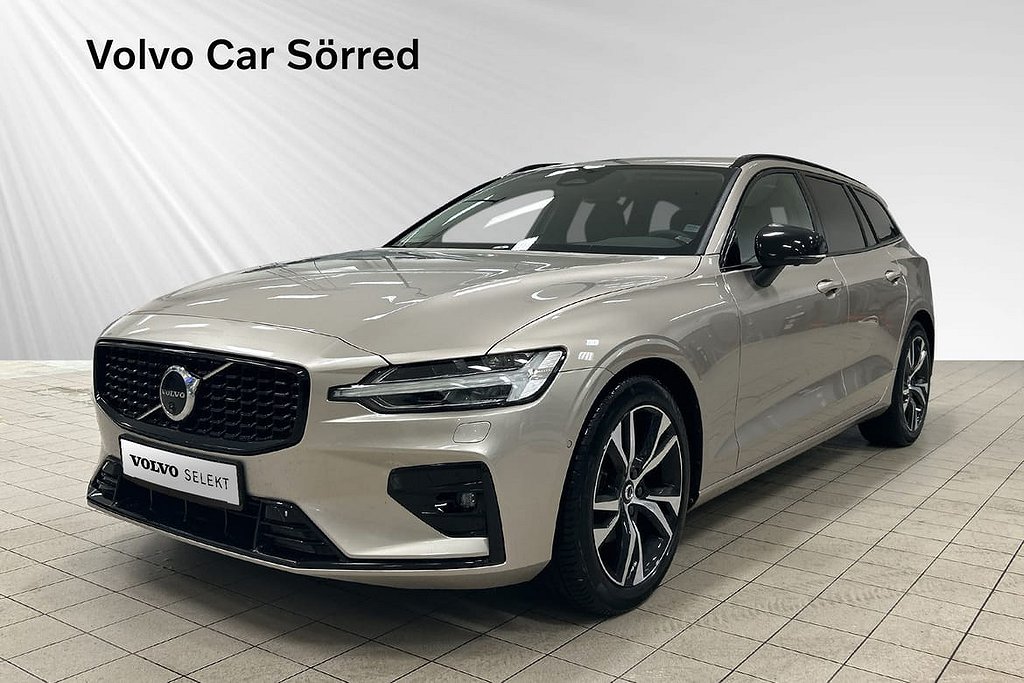 Volvo V60 B4 Bensin Plus Dark