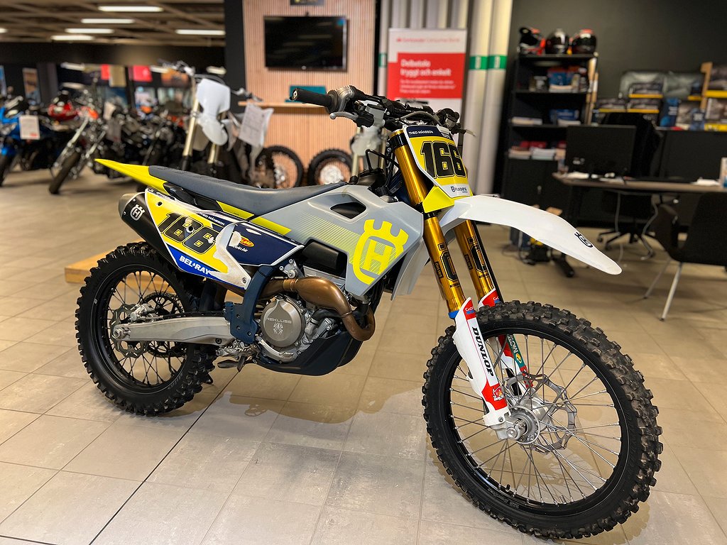 Husqvarna FC 250 81h Öhlins