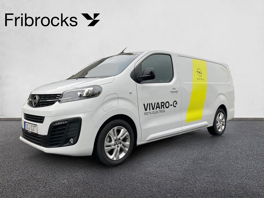 Opel Vivaro-e Premium L3 (100kW) 75kWh Demo