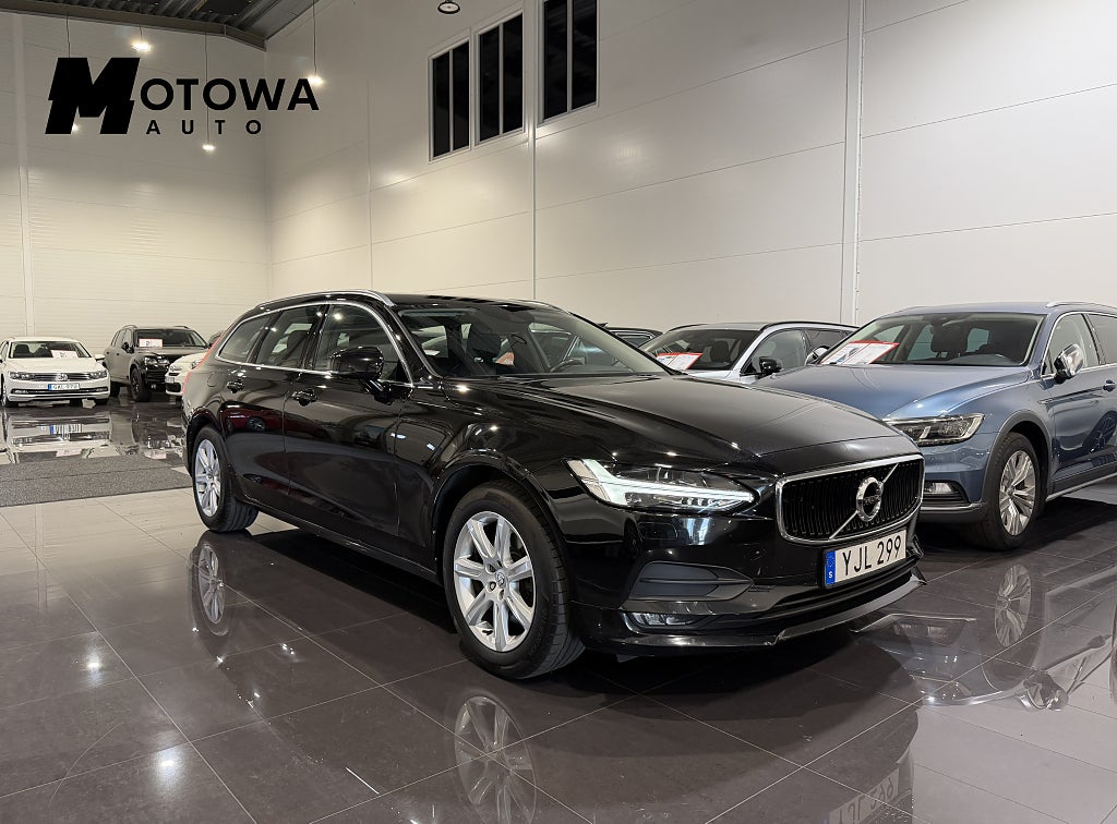 Volvo V90 D4 Geartronic Ränta 3,45% Business Advanced Euro 6 