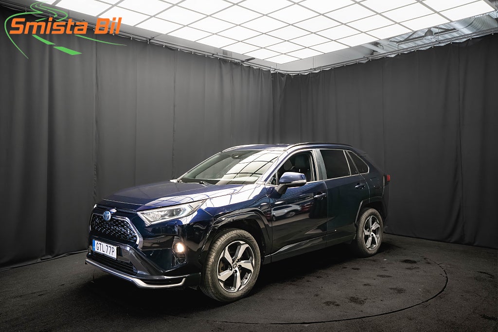 Toyota RAV4 Plug-in AWD LAUNCH DRAG KAMERA M&K-VÄRMARE 1-ÄGARE MOMS