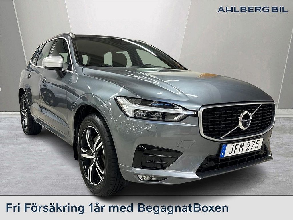 Volvo XC60 T5 II AWD R-Design, Teknikpaket Pro, Panoramaglastak, Parkerings