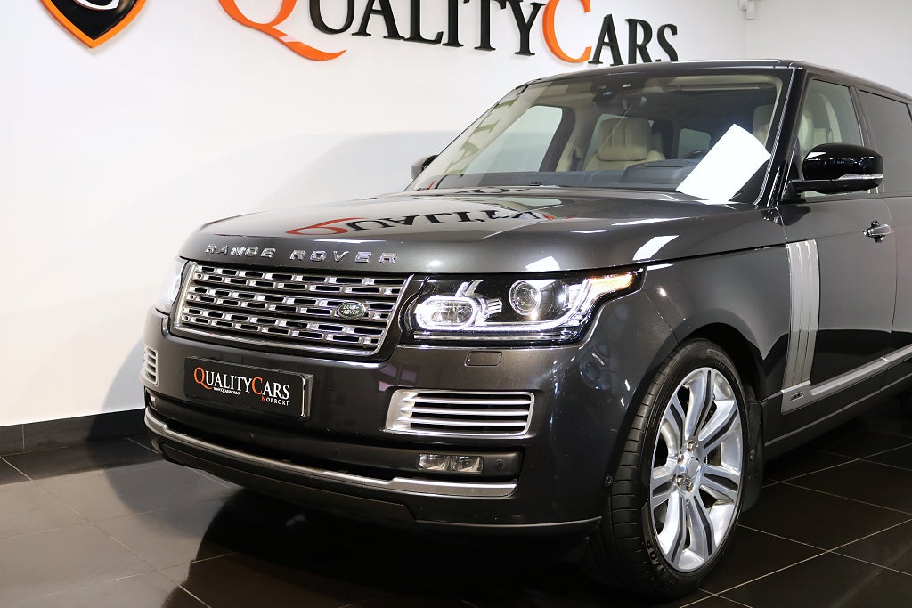 Land Rover Range Rover 2017 - miniatyr 24
