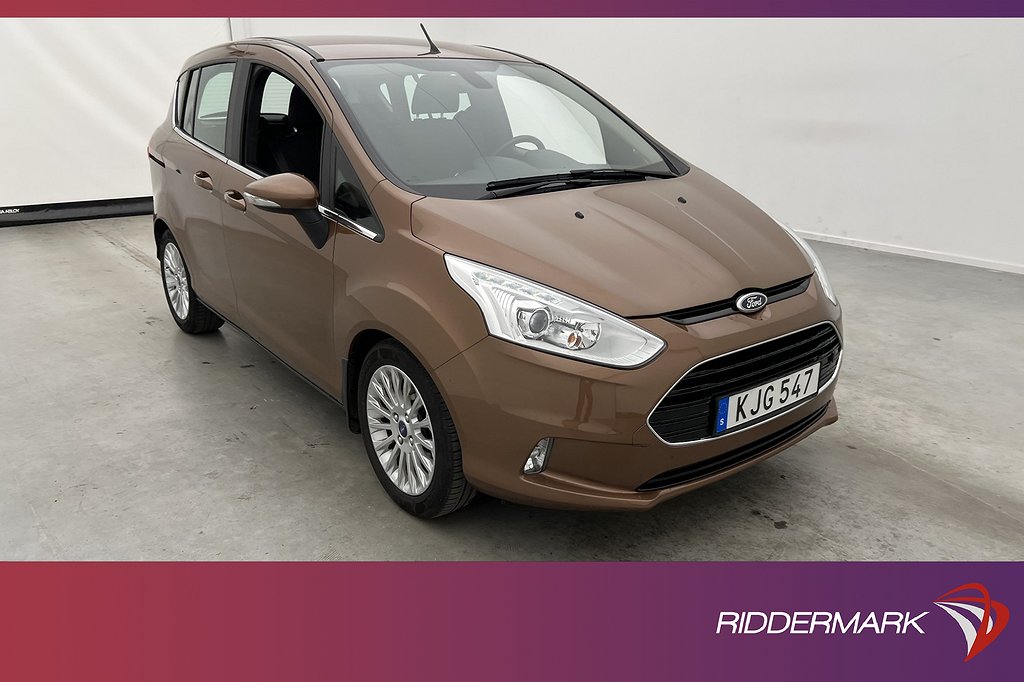 Ford B-MAX 1.6 Ti-VCT 105hk M/K-Värmare Bluetooth En brukare