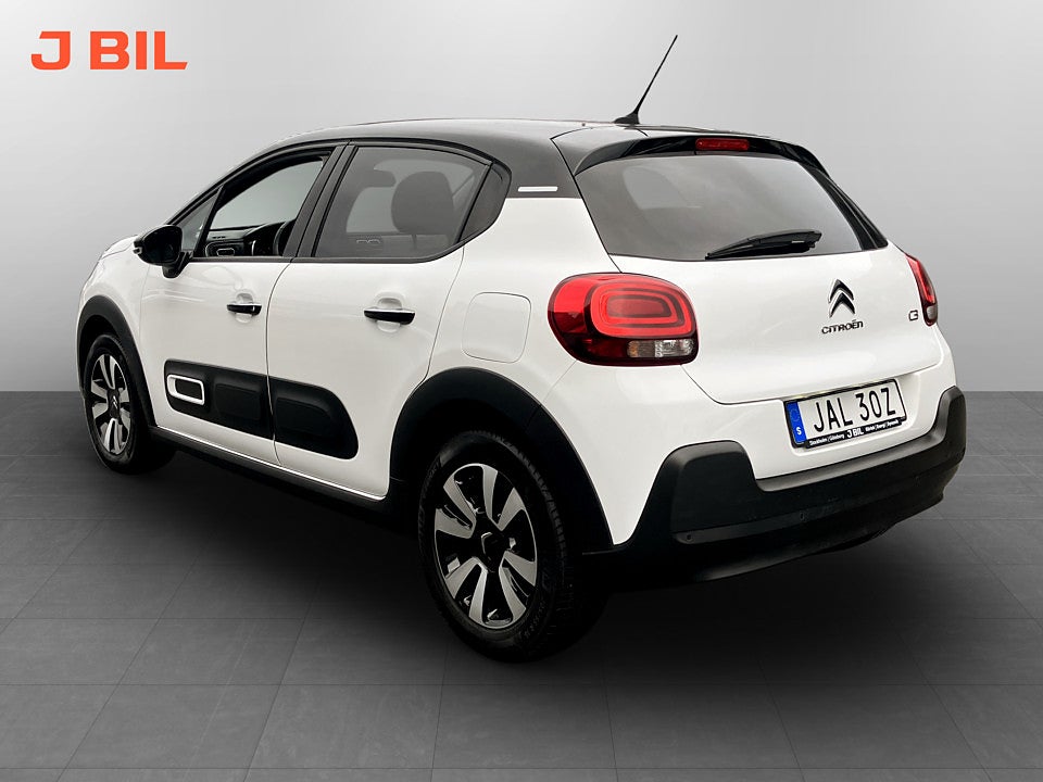 Bild på Citroen C3 Shine 1.2 PT 83hk P-SENSORER