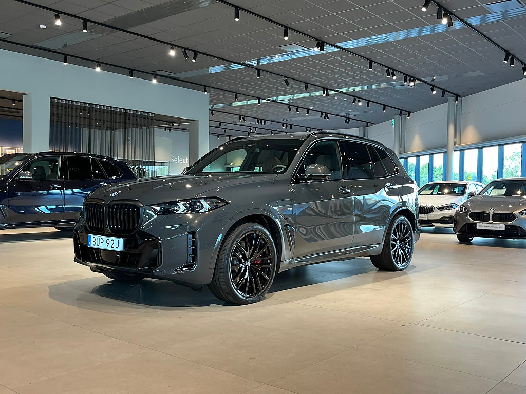BMW X5 xDrive50e M Sport Pro D/A Pro H/K Panorama Luftfjädring