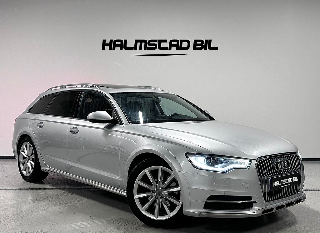 Audi A6 allroad quattro 3.0TDI|Bose | Panorama| Luftfjädring