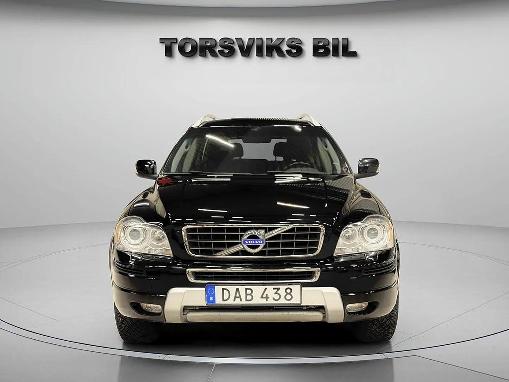 Volvo XC90 7-Sits D4 Summum Dragkrok, S&V Hjul, Kamrem bytt, Fint skick! - miniatyr 9