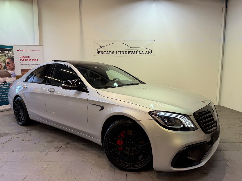 Mercedes-Benz S 350d 63 Amg optik 