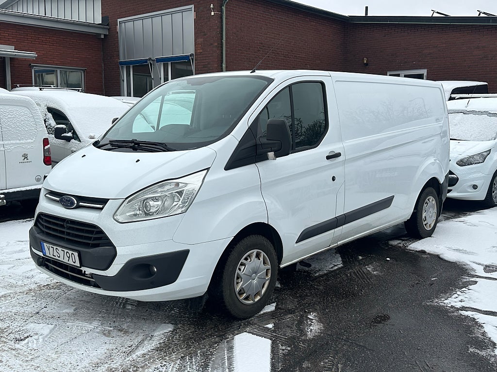 Ford transit Custom 290 2.0 TDCi 105 HK Euro 6 Ny Kamrem