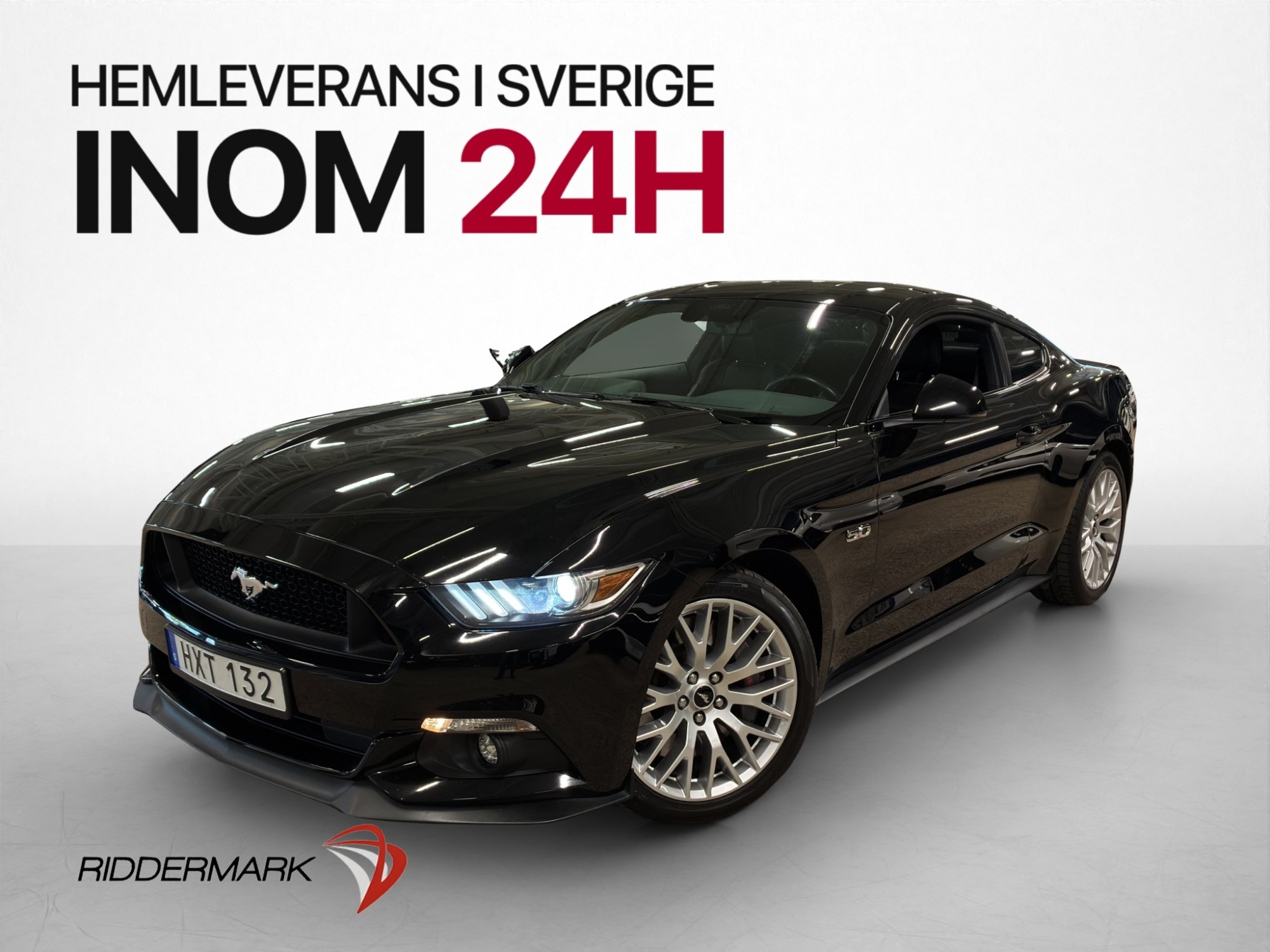 Ford Mustang V6 SelectShift 304hk, bild 5/17