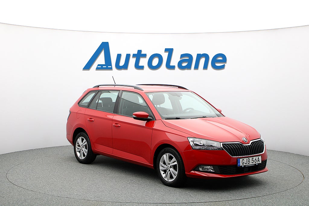 Skoda Fabia Kombi 1.0 TSI Style Front Assist,PDC,Bluetooth