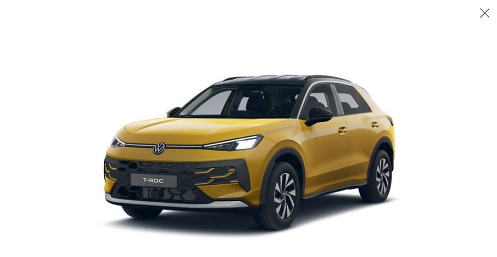 Volkswagen T-Roc Privatleasing Kampanj