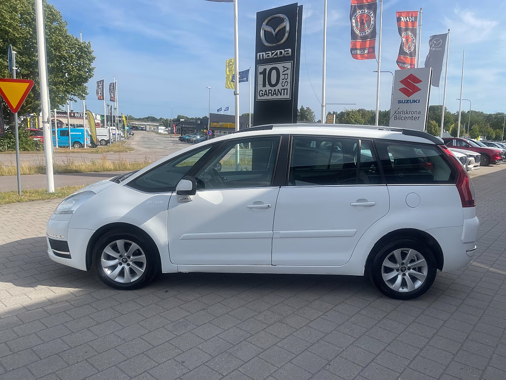 Citroën Grand C4 Picasso 1.6 automat, 111hk, 7-sits dragkrok