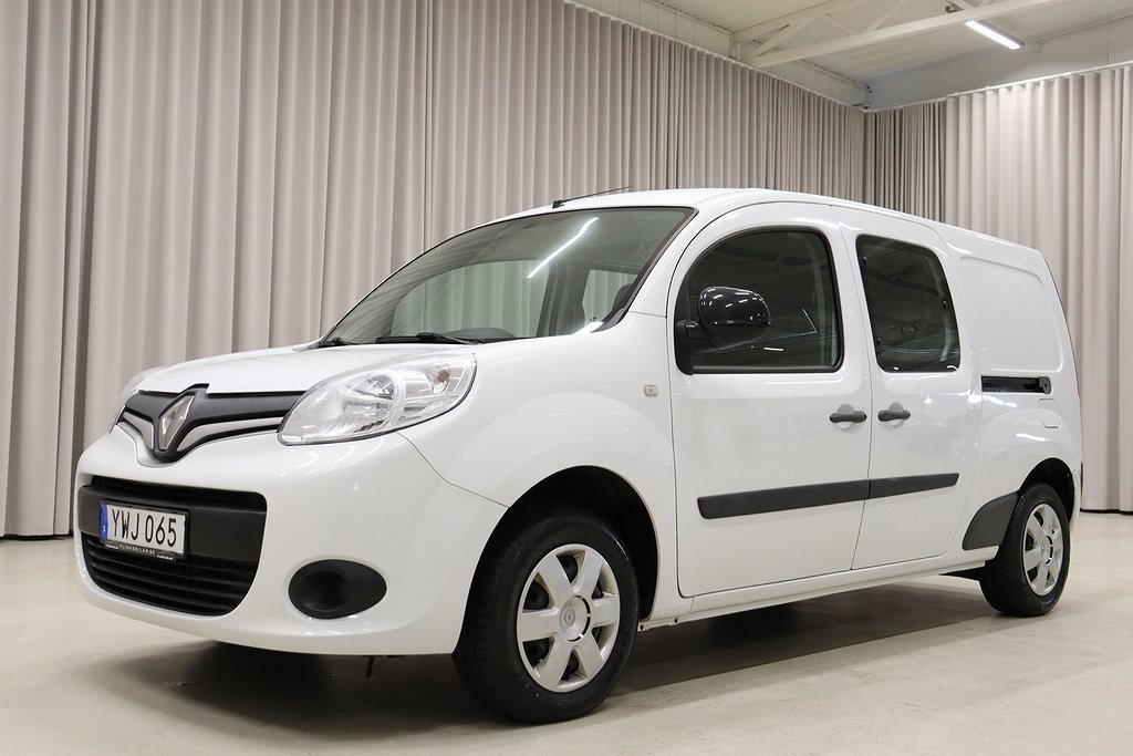 Renault Kangoo dCi 90HK Automat Dubbelhytt EnÄgare Leasebar