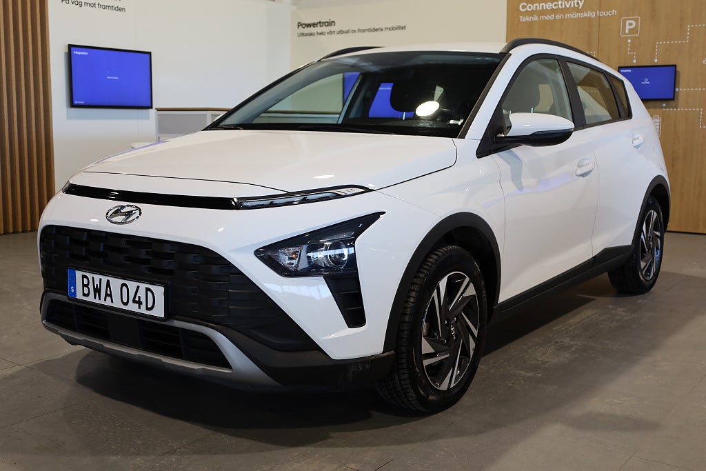 Hyundai Bayon 1.2 MPi Essential Kamera CarPlay Leasbar Rattvärme 2022
