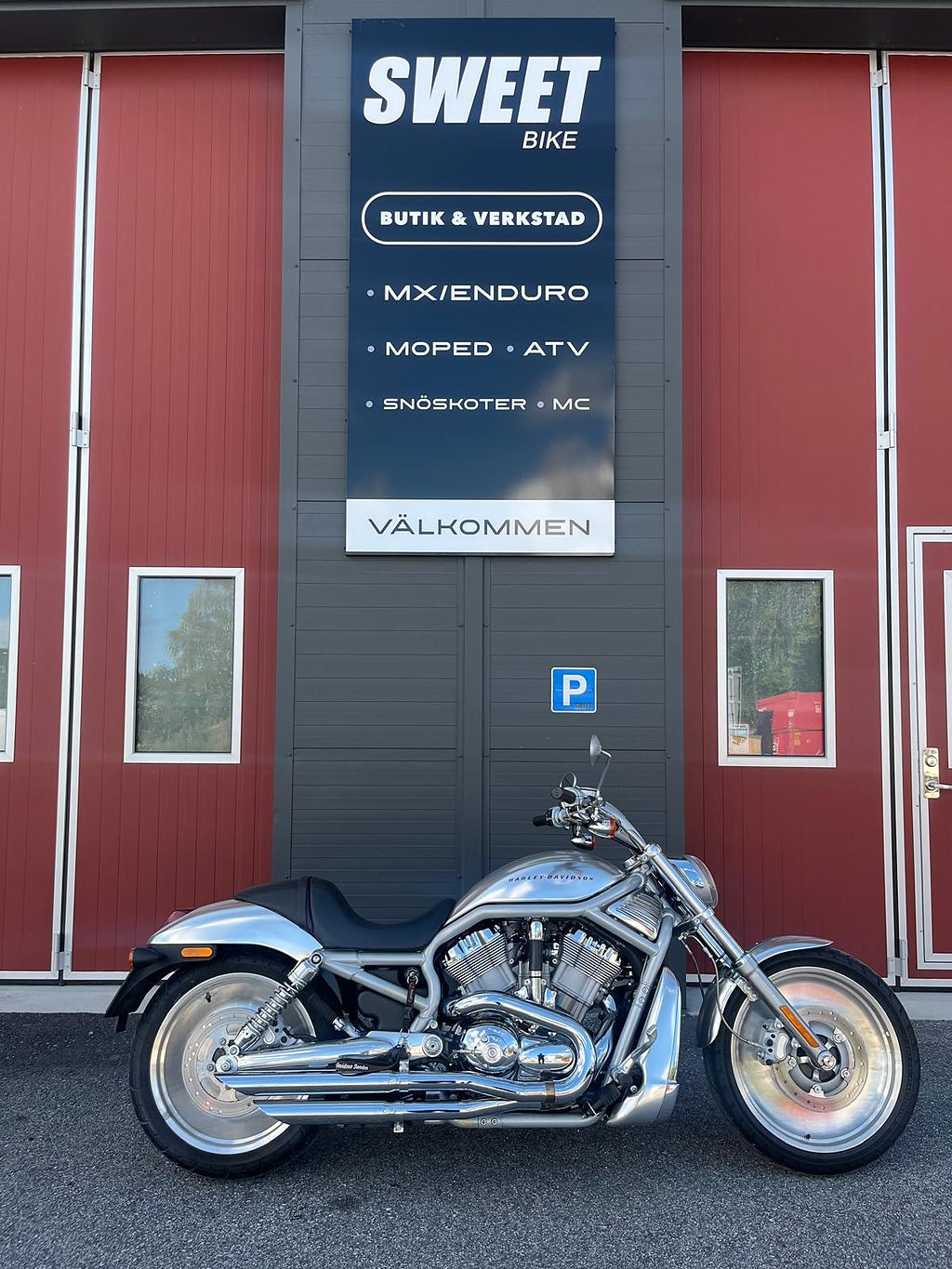 Harley-Davidson VRSCA V-Rod