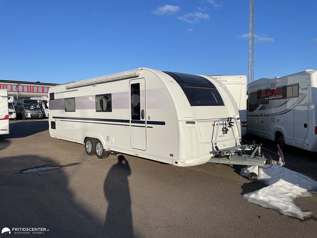 Adria ALPINA 753 HK *Mover*Förtält*