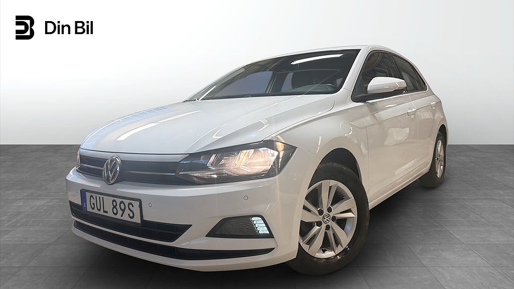 Volkswagen Polo 1.0 TSI 95hk DSG / Sensorer fram och bak