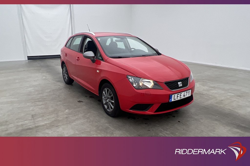 Seat Ibiza ST EcoTSI 110hk Farthållare Bluetooth 0.44L/Mil