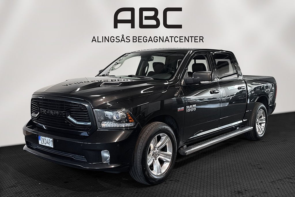 RAM 1500 Crew Cab Dodge Ram 1500 Crew Cab 5,7 V8 HEMI 4x4