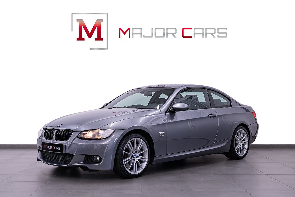 BMW 335i xDrive Coupé M Sport Skinn NaviPro Drag 306hk