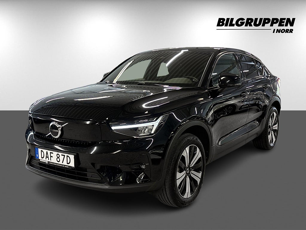 Volvo C40 Recharge Twin Plus (Dragkrok)