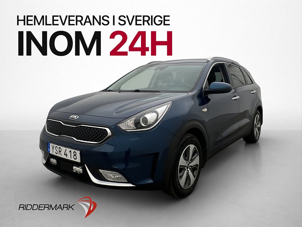 Kia Niro Hybrid Advance Plus 1 Kamera Carplay Drag 141hk